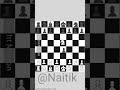 The fastest and easiest #tensiongambit #chessopening #chess #shorts #viral #trending #ytshort