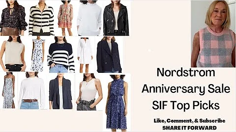 Nordstrom Anniversary Sale, SIF Top Picks