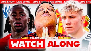 Saeed TV Live: Crystal Palace vs Manchester United Live Premier League Watch Along & Reaction
