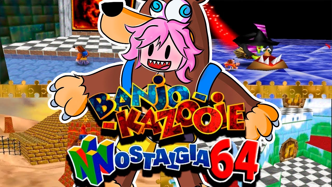 el DIA que BANJO se FUE a OTROS JUEGOS | NOSTALGIA 64 (RECOMPILED) 👌