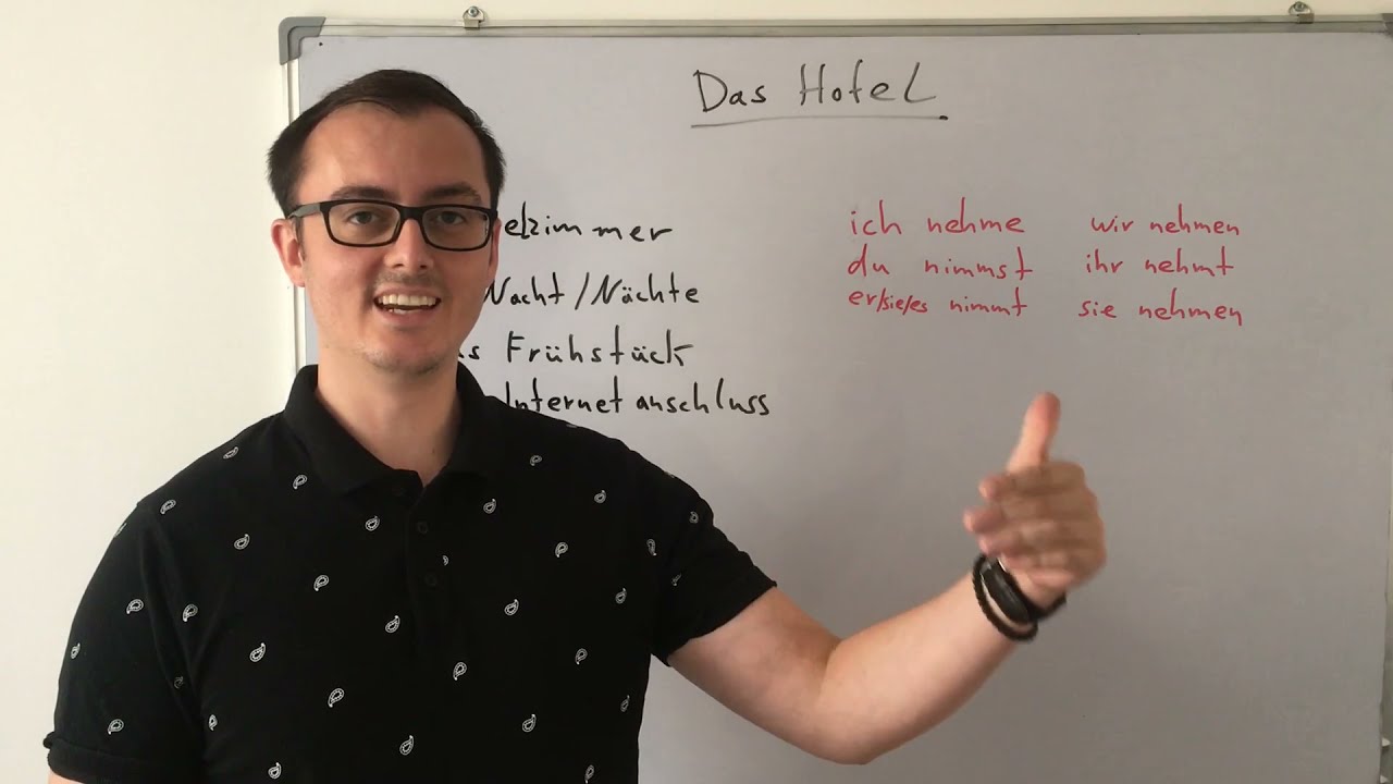 Check-in v Hotelu-Check-in im Hotel