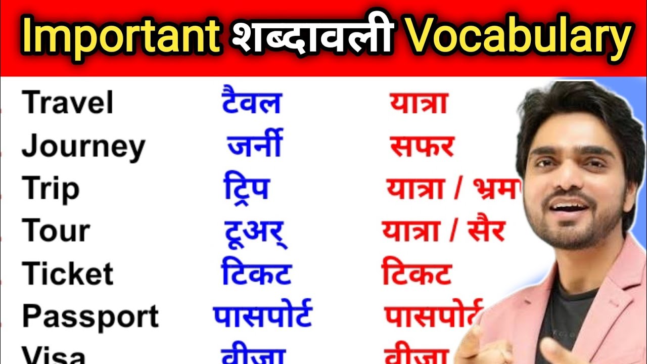 Vocabulary | Vocabulary  Strong Kaise Kare |English Padhna Kaise Sikhe By Santosh Sir 
