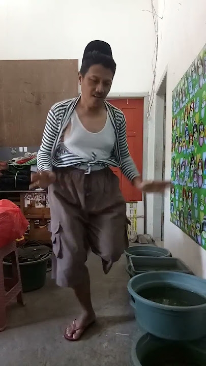 JOGET BOJOKU KULI BANGUNAN VIRAL TERBARU.