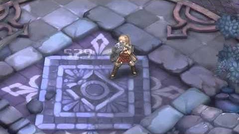 Tree of Savior: Kĩ năng của Monk - 1 Inch Punch