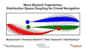 Move Beyond Trajectories: Distribution Space Coupling for Crowd Navigation (RSS 2021 Spotlight Talk)