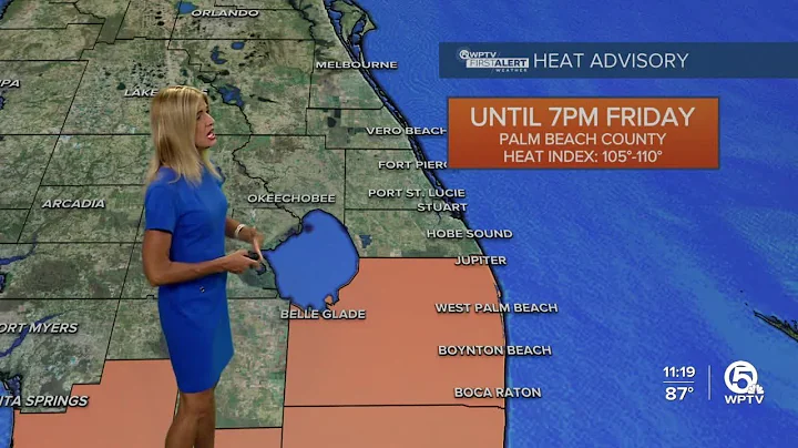 First Alert Weather Forecast for Afternoon of Thursday, June 15, 2023