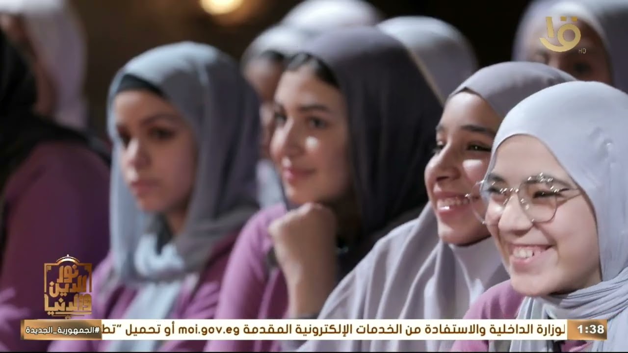 1 رمضان والحلقة الأولى من برنامج نور الدين والدنيا مع فضيلة الدكتور علي جمعة.. حلقة كاملة 1-3-2025