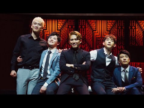 뮤지컬 비스티, 20170413 커튼콜 : 정동화, 고상호, 주종혁, 배승길, 송광일(정동화 Focus)