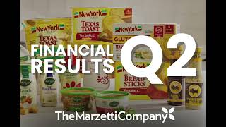Q2FY26 Financial Results – The Marzetti Company