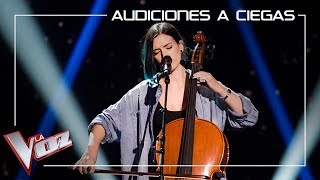 Video thumbnail of "Keila García canta 'Lost on you' | Audiciones a ciegas | La Voz Antena 3 2019"