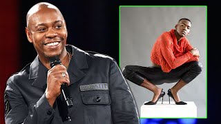 &quot;I know Black Dudes in Brooklyn hard street wearing high heels just to feel safe&quot; -  Dave Chappelle.