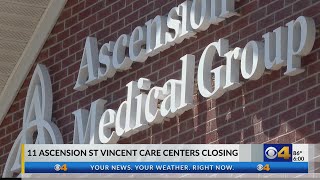 Indianapolis-based health system closing 11 urgent care centers
