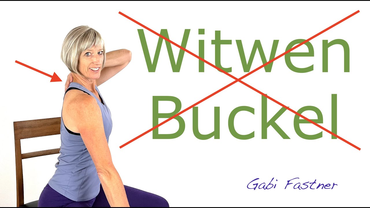 📍12 min. Übungen gegen den Rundrücken | im Sitzen