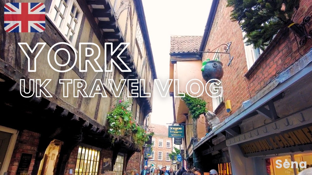 ロンドンから電車でヨークの旅 - UK - Travel Vlog [ York ]
