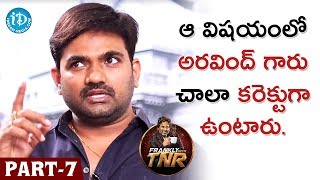 Director Maruthi Exclusive Interview Part #7 | Frankly With TNR | Talking Movies With iDream