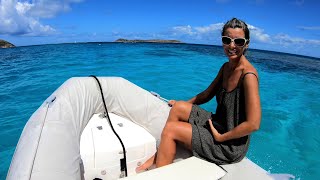 ep65  Sailing Virgin Gorda part 1  Sailing BVI – HallbergRassy 54 Cloudy Bay – Mar 2019