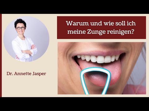 Video: Warum Sollten Sie Ihre Zunge Bürsten