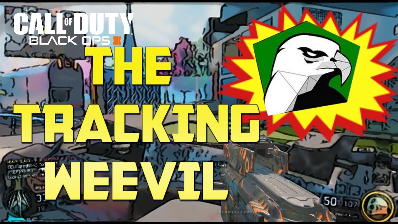 BLACK OPS 3 WEEVIL TRACKER CLASS SET UP - BLACK OPS 3 GAMEPLAY