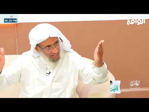 بكاء وتأثر الشيخ محمد الصبحي عند حديثه عن الموت نجوم الواقع