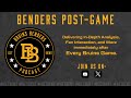 Bruins Benders Post-Game: 1/13/2026 vs. Detroit Red Wings