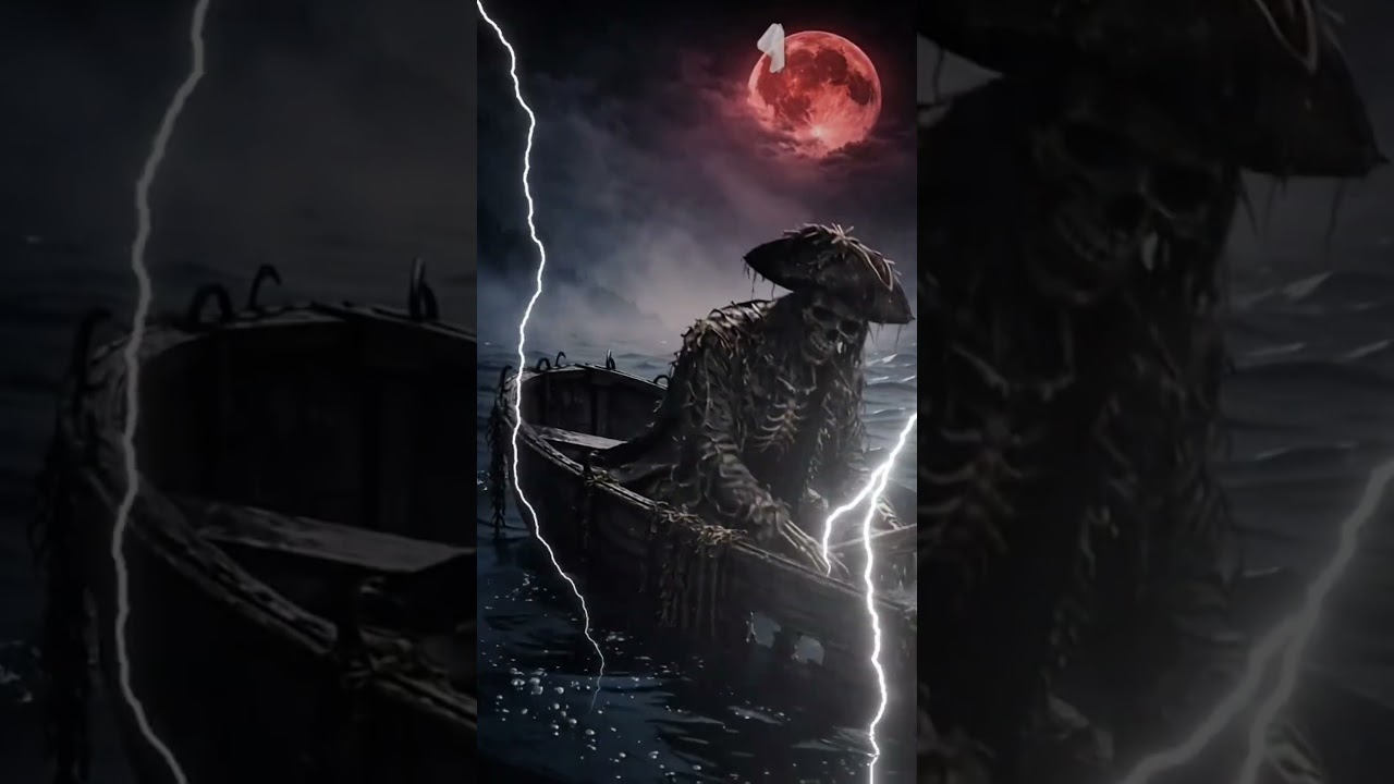 This Pirate Drowned… Then Came Back 🌊