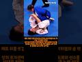 주짓수 대회에서 열정적인 승부룰 펼치는 두선수 #sports