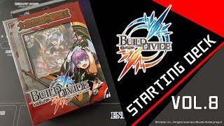 Build - Divide Tcg Starting Deck Vol.08 Taigensōgo No Kenkoku - Ō