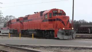 CSS GP38-2's - Bad RS3L!