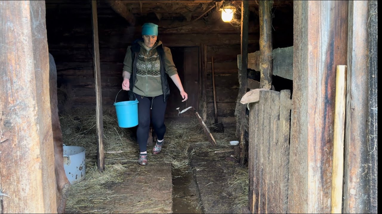 Важке жіноче життя у високогірному українському селі, далекому від цивілізації.