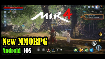 MMORPG BARU !!! MIR4 Gameplay (Android) First Look