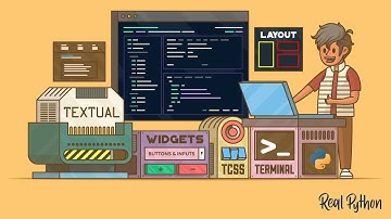 Building UIs in the Terminal With Python Textual: Your First TUI, Text Widgets & TCSS