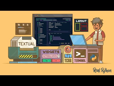 Building UIs in the Terminal With Python Textual Your First TUI Text Widgets TCSS