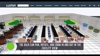 LLumin CMMS 3D View of Assets and Facilities