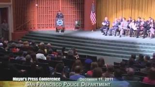 Details Mayor Lee's Remarks at SFPD Promotion Ceremony Guide