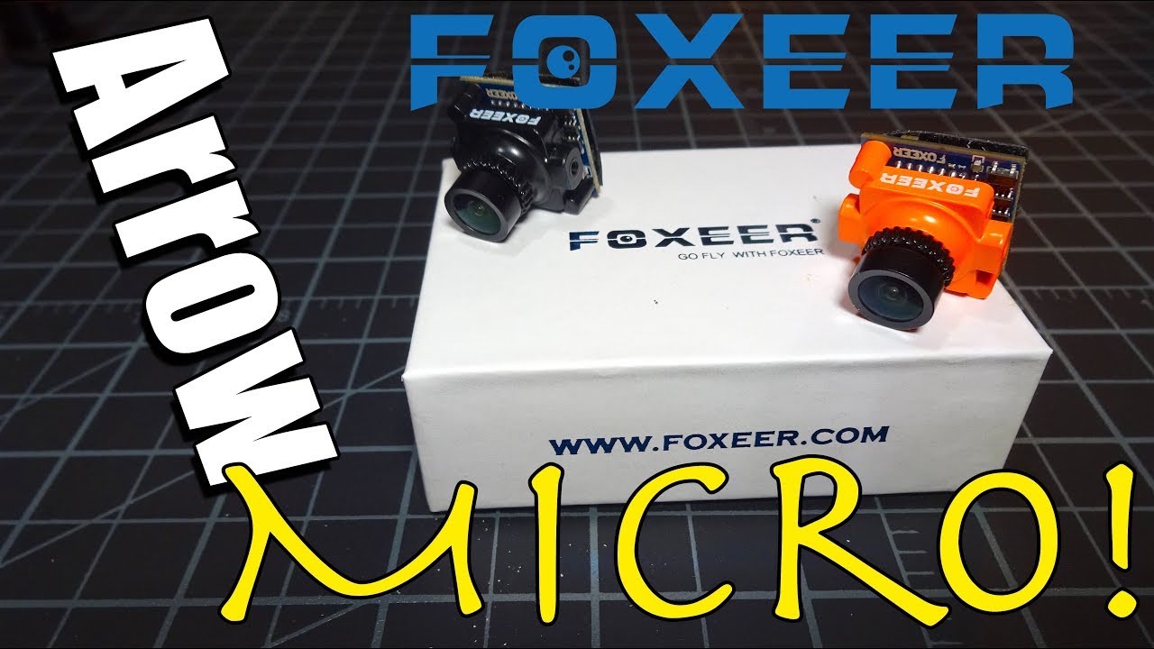 Foxeer Arrow Micro Reivew : Competition for the RunCam Micro?