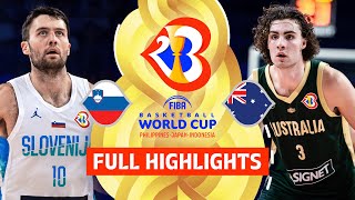 Slovenia 🇸🇮 vs Australia 🇦🇺 | Full Game Highlights | FIBA Basketball World Cup 2023