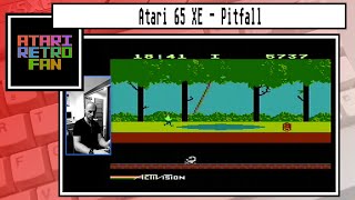 Atari XL/XE Pitfall