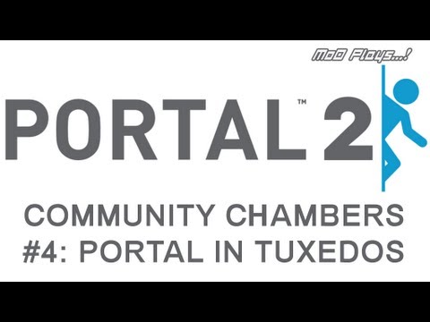Portal 2 - Steam Workshop Community Chambers #4 - Portal In Tuxedos C1C4