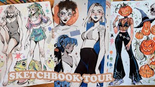 ✨🌷 Sketchbook tour 2022 + ARTBOOK announcement!! 🌷✨