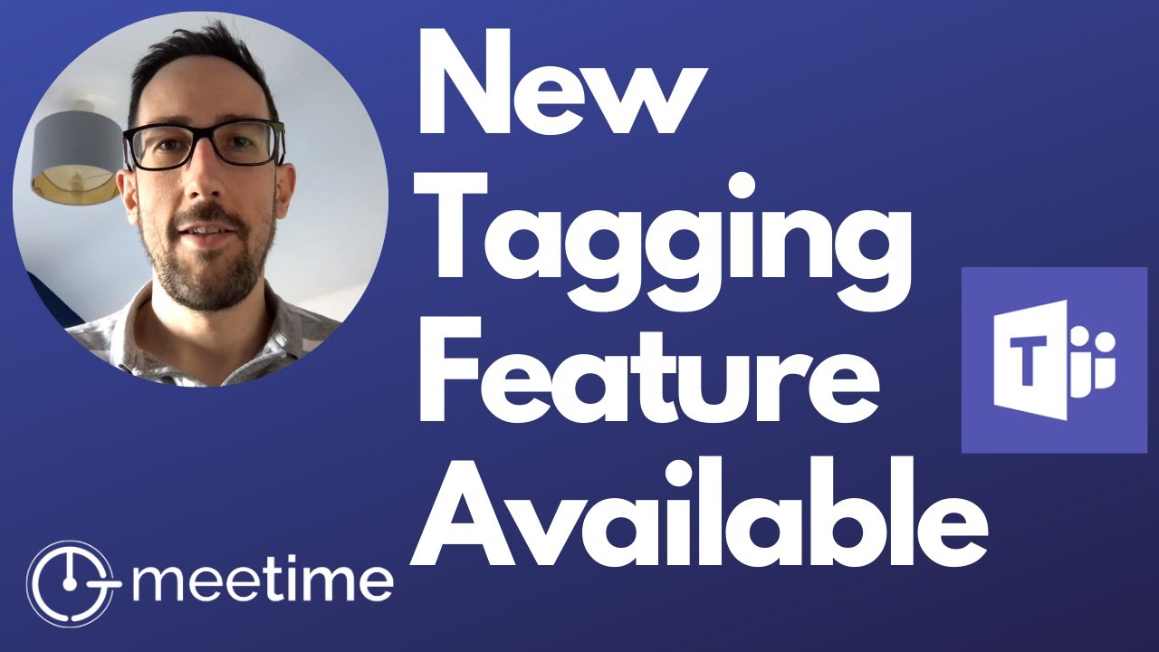 How To Use Microsoft Teams Tags Microsoft Teams Tutorial 2020 YouTube