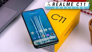 Realme C11 Unboxing & Hands On - Looks Over Performance