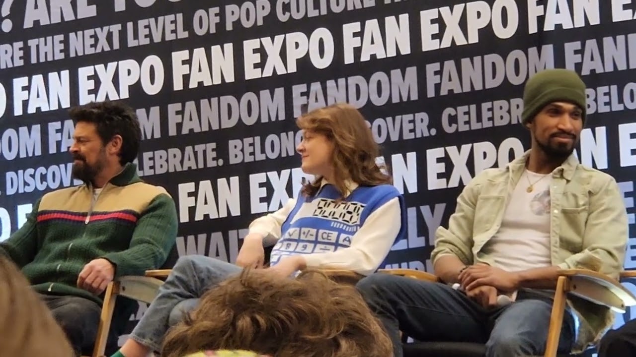 Toronto comic con 2023:  The Boys cast panel part 2