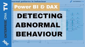 Detect Abnormal Patterns In Behaviour Using DAX In Power BI