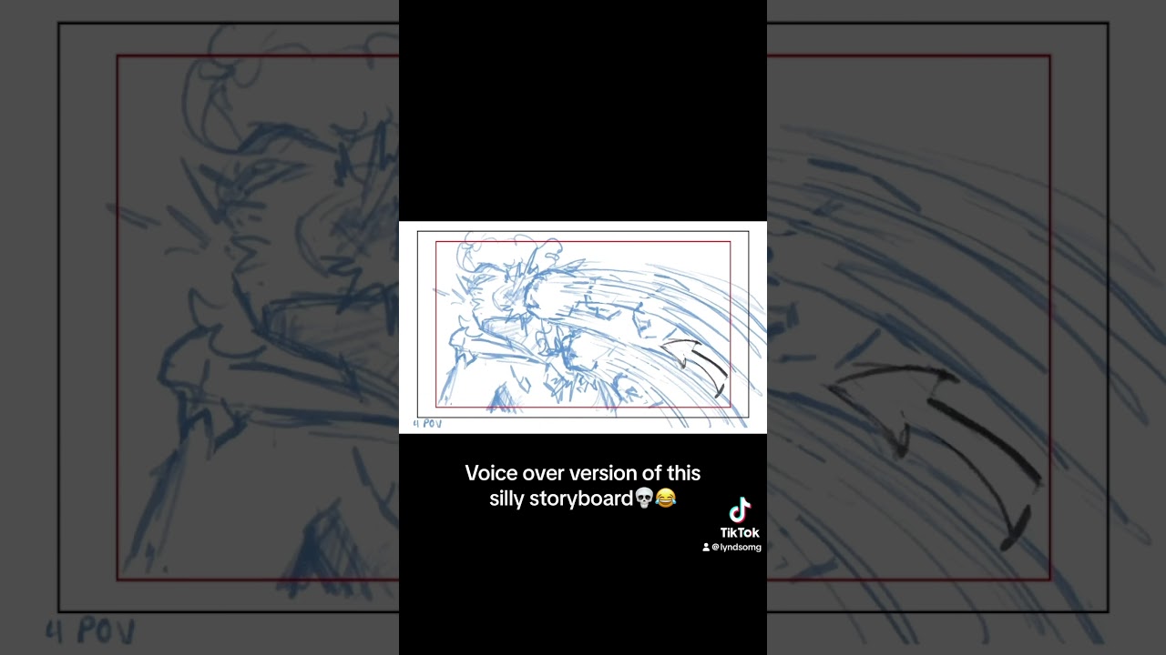 Silly Storyboard Practice 