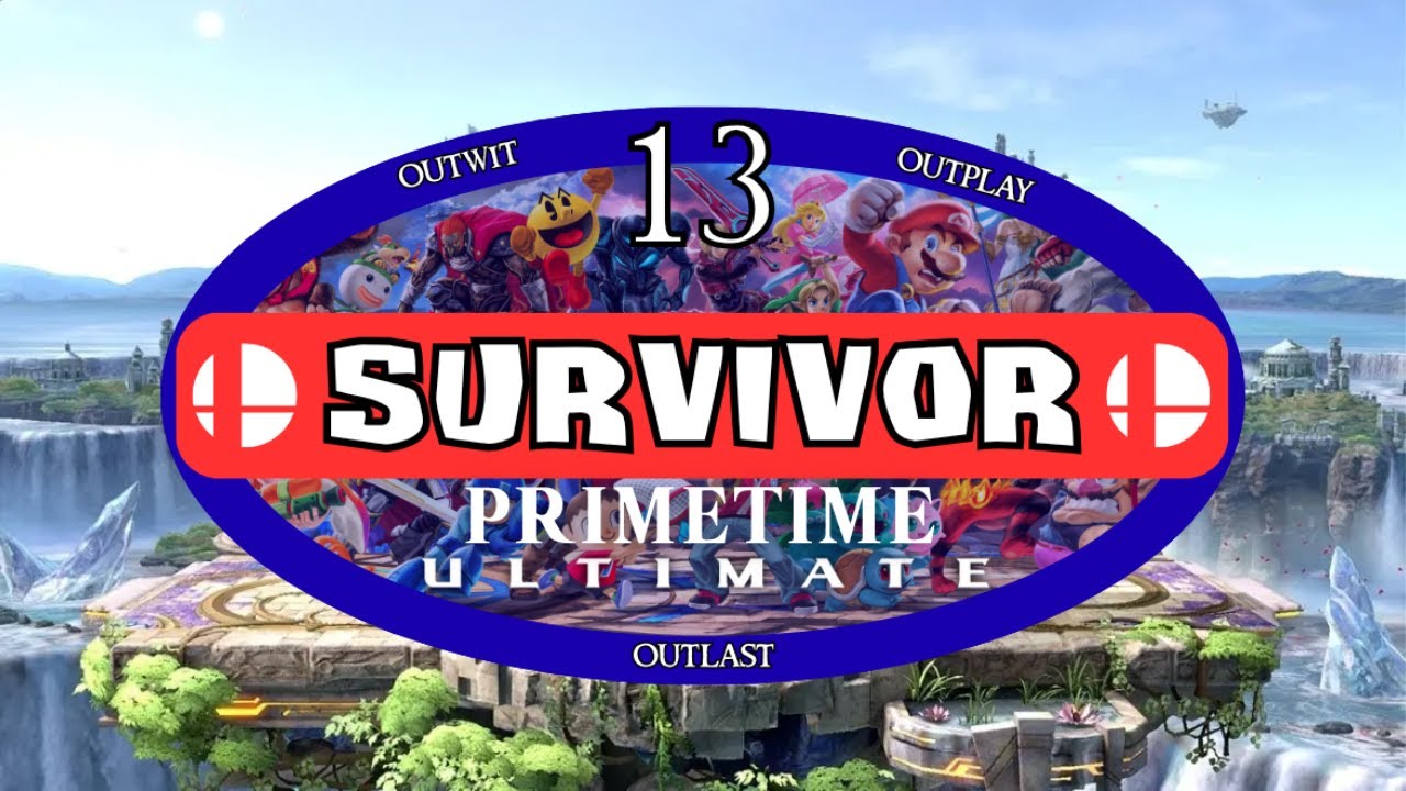 Survivor Primetime Season 13 - Puzzle Relay Challenge