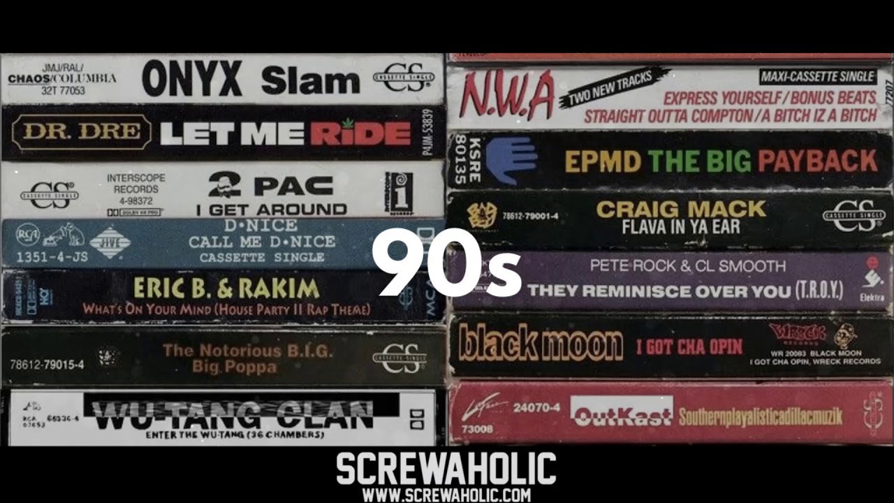 "90s" - Old School Boom Bap Beat Hip Hop Instrumental | prod. by Screwaholic