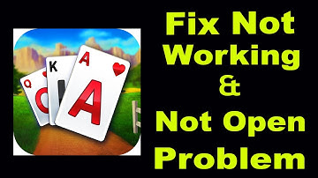 How To Fix Solitaire App Not Working | Solitaire Not Open Problem | PSA 24