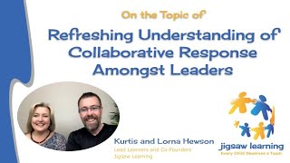 Refreshing Understanding of Collaborative Response Amongst Leaders