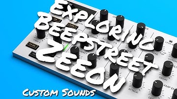 Beepstreet Zeeon : Free Custom Sounds