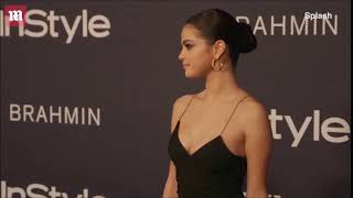 Selena gomez at the 2017 instyle awards in los angeles, ca 10/23/2017